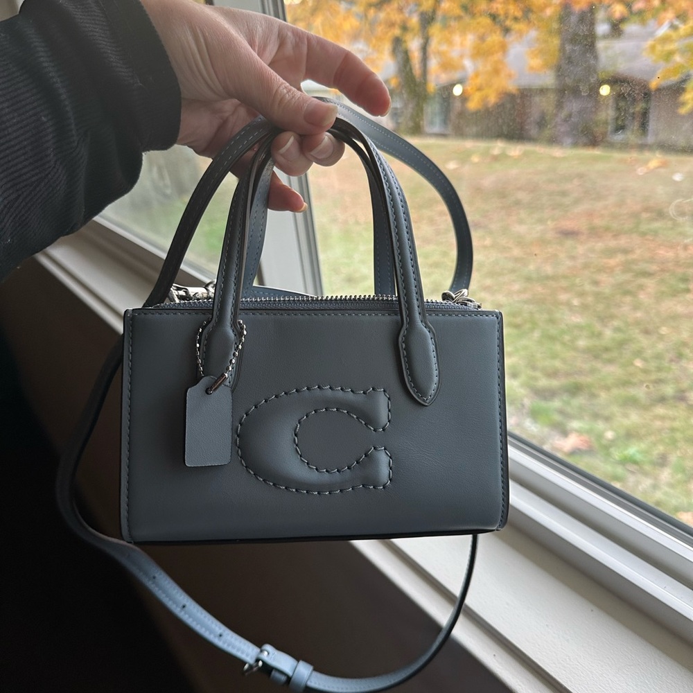 NWOT Coach Nina Mini Bag - Picture 5 of 5